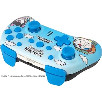 Razer ドラえもん　こんさん専用 Amazon.co.jp: ドラえもん ワイヤレスコントローラー（ SWITCH